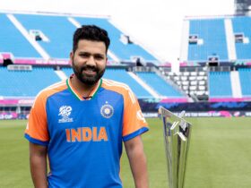 Rohit Sharma & Nazmul Shanto's Unforgettable NY Stadium Experience!
