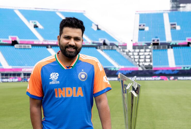 Rohit Sharma & Nazmul Shanto's Unforgettable NY Stadium Experience!