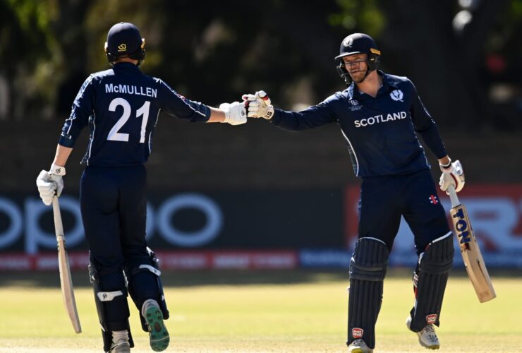 Scotland's Key Players Return for T20 World Cup Showdown!