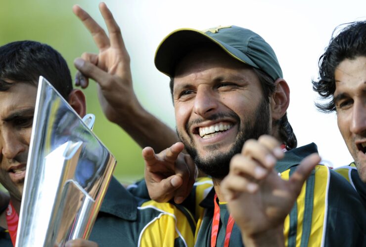 Shahid Afridi: T20 World Cup 2024's New Tournament Ambassador!