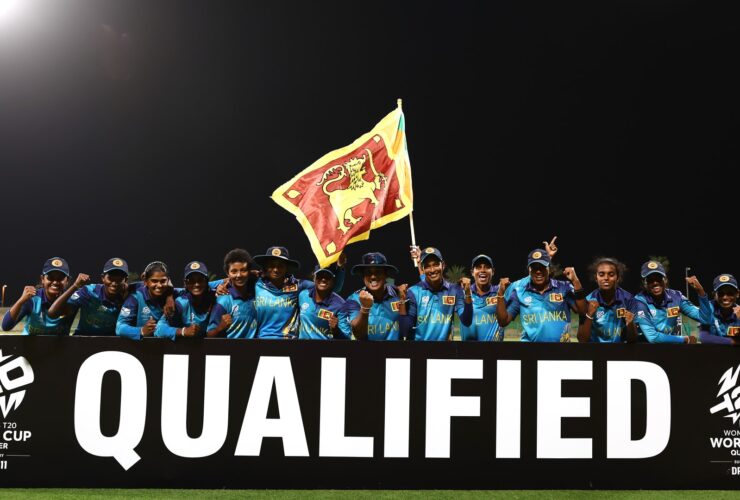 Sri Lanka Triumphs! ICC Women’s T20 World Cup 2024 Spot Secured!