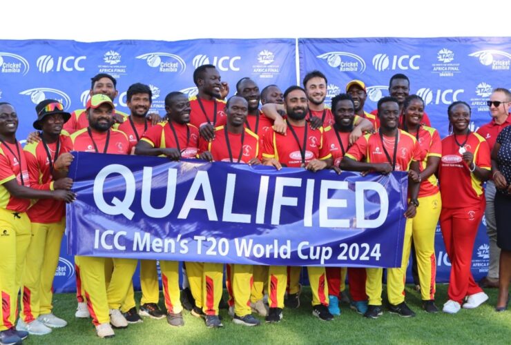 Uganda's Historic T20 World Cup Squad Revealed!
