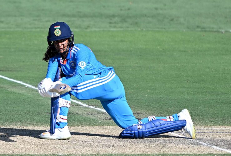 Rodrigues Leads India to Historic ODI Triumph