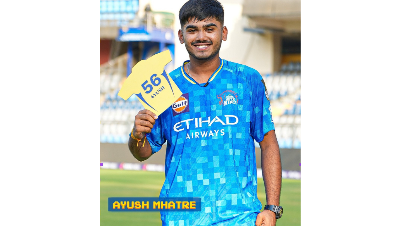 Ayush Mathrey Ayush Mhatre IPL 2025: CSK's Youngest Star Shines with Resilience and ...
