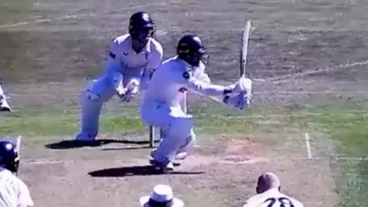 Cricket Viral Video: Back-Foot Sweep Shot Amazes Fans | Watch Now