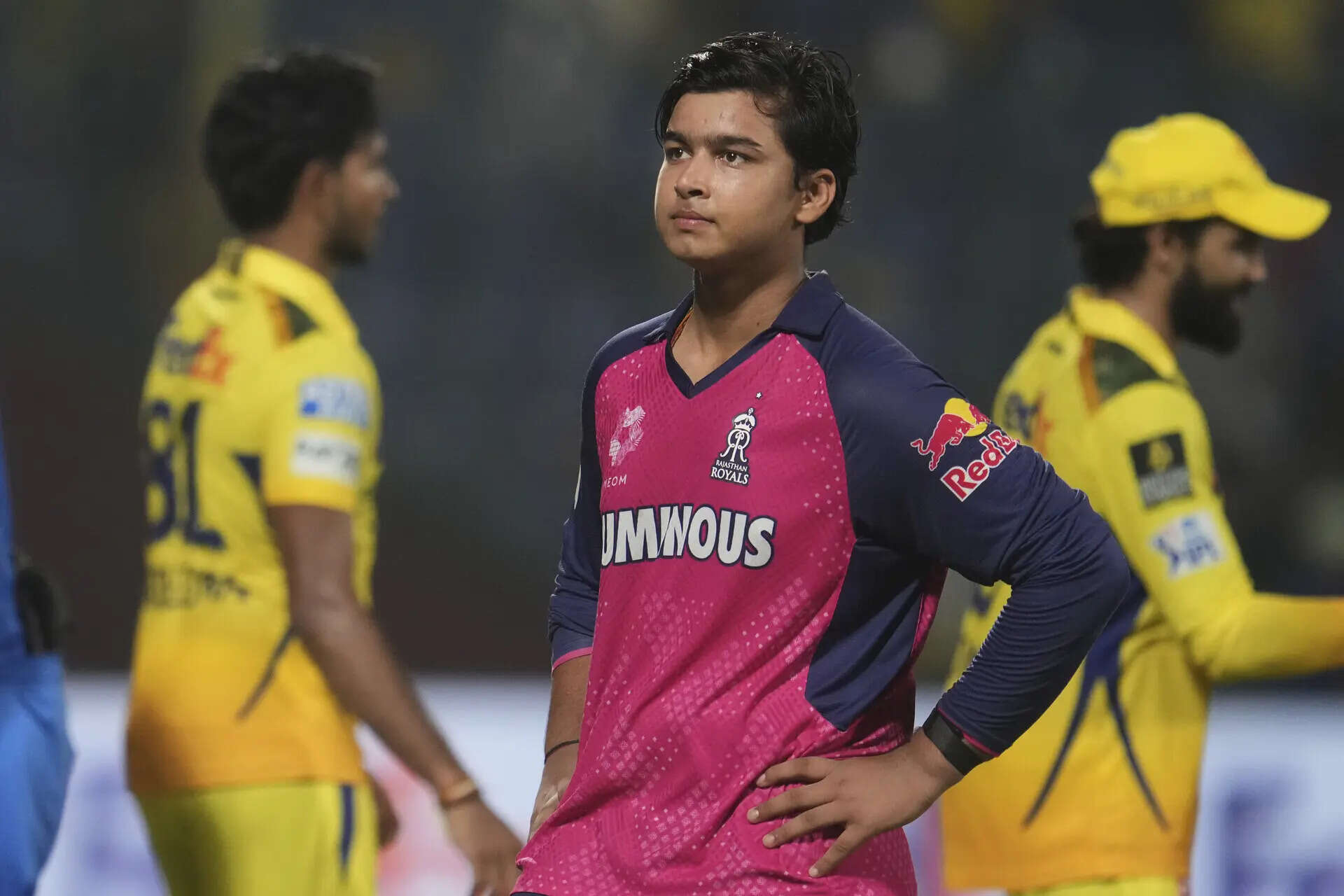 Vaibhav Suryavanshi's 33-Ball 57 vs CSK:...