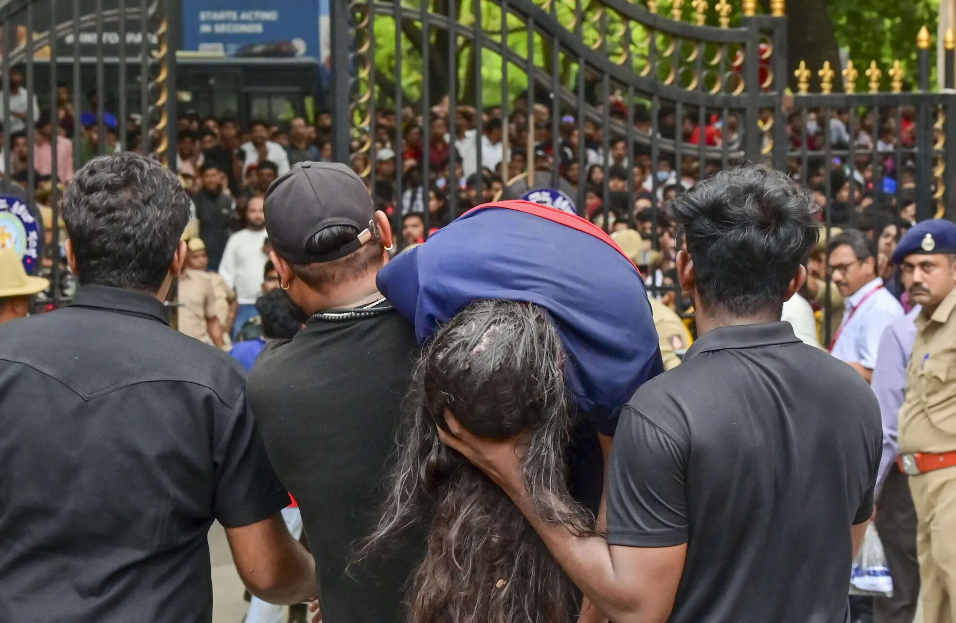 Bengaluru Stampede: Virat Kohli Unaware...