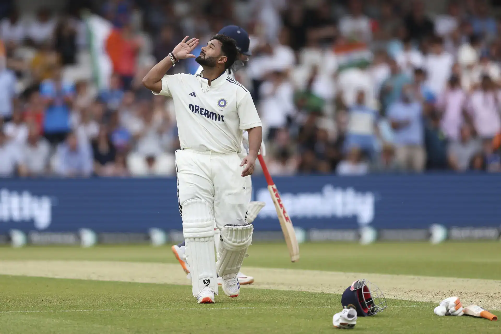 Rishabh Pant's Love for No. 5 Batting Position Shines in IND vs ENG Test at Headingley