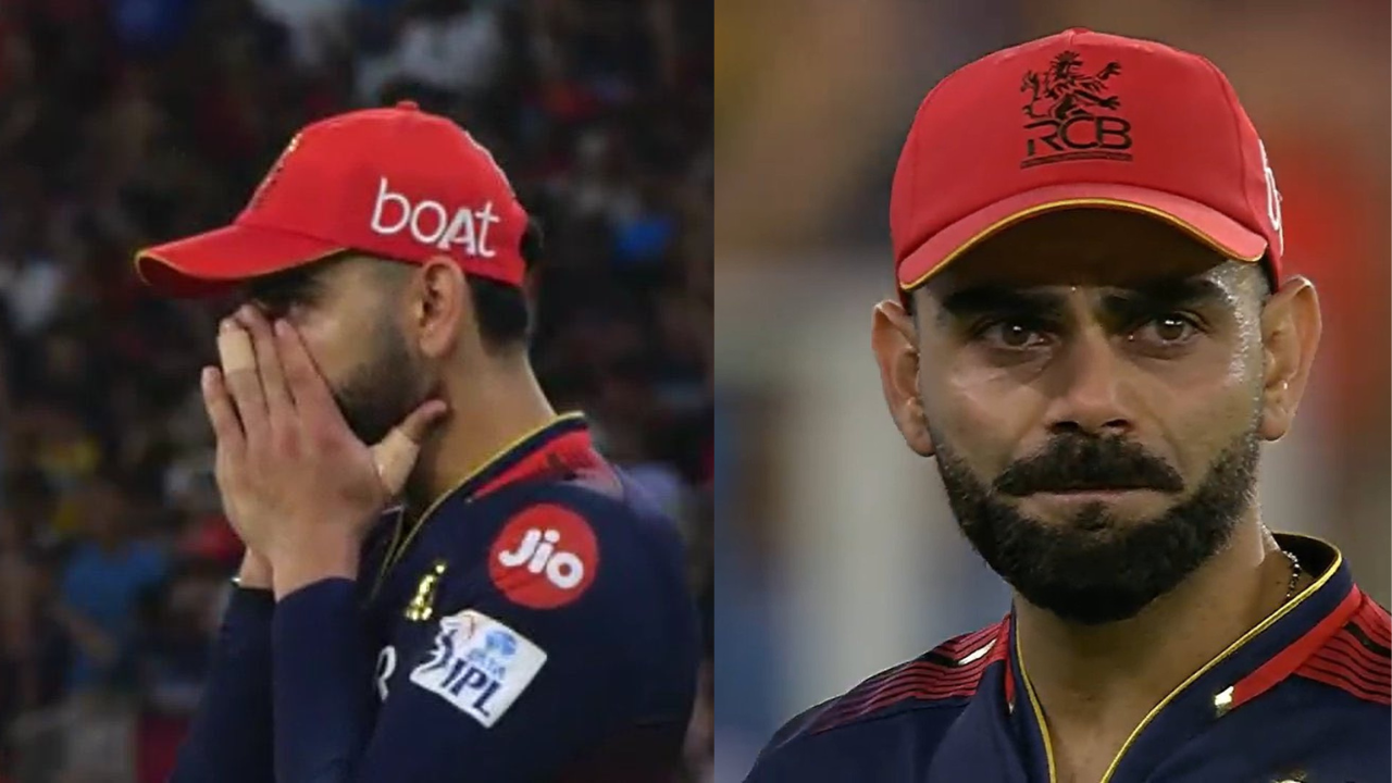 IPL 2025 Final Virat Kohli Breaks Down as RCB Win Maiden Title