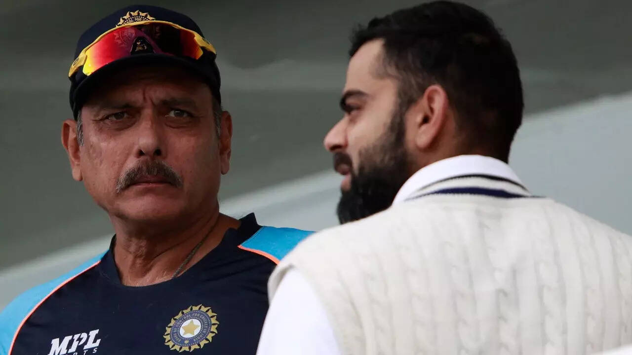 Ravi Shastri on Virat Kohli Retirement:...