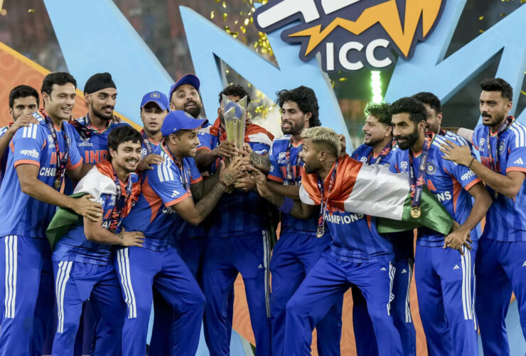 bcci-to-honor-five-icc-title-winning-indian-teams-at-annual-naman-awards-in-new-delhi