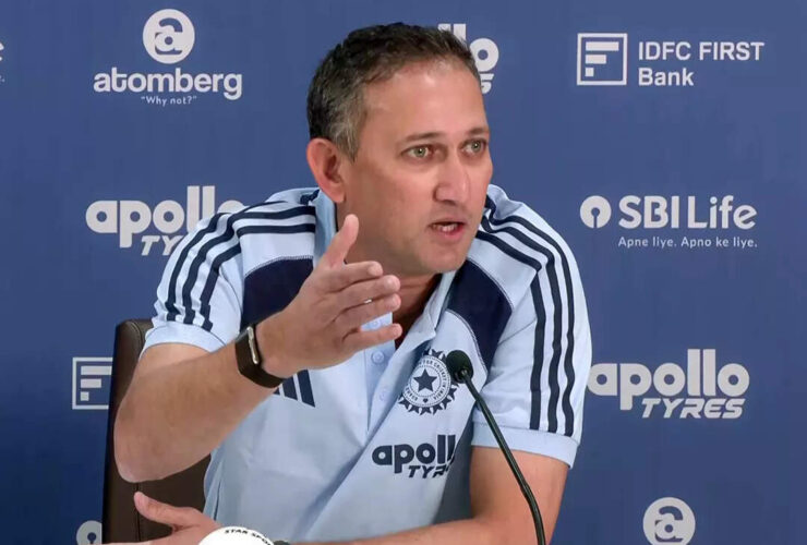 chief-selector-ajit-agarkar-seeks-contract-extension-through-2027-odi-world-cup