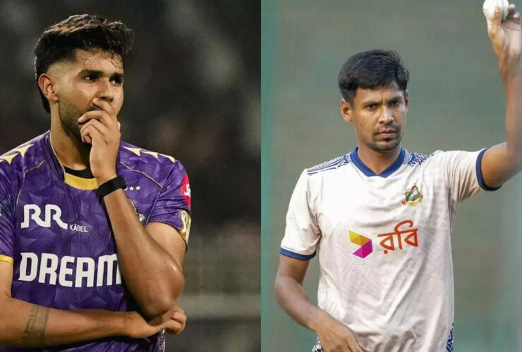 kkr-scrambles-to-rebuild-pace-attack-for-ipl-2026-following-mustafizur-exit-and-rana-injury