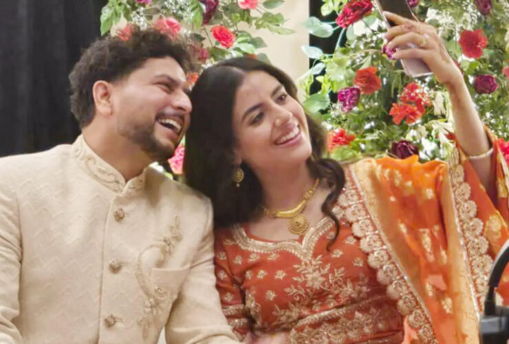 listen-to-your-wife-newlywed-kuldeep-yadav-steals-the-show-at-toisa-2025