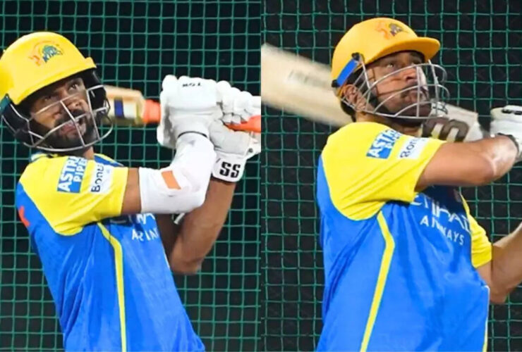 ms-dhoni-and-ruturaj-gaikwad-launch-early-assault-in-csk-nets-ahead-of-ipl-2026