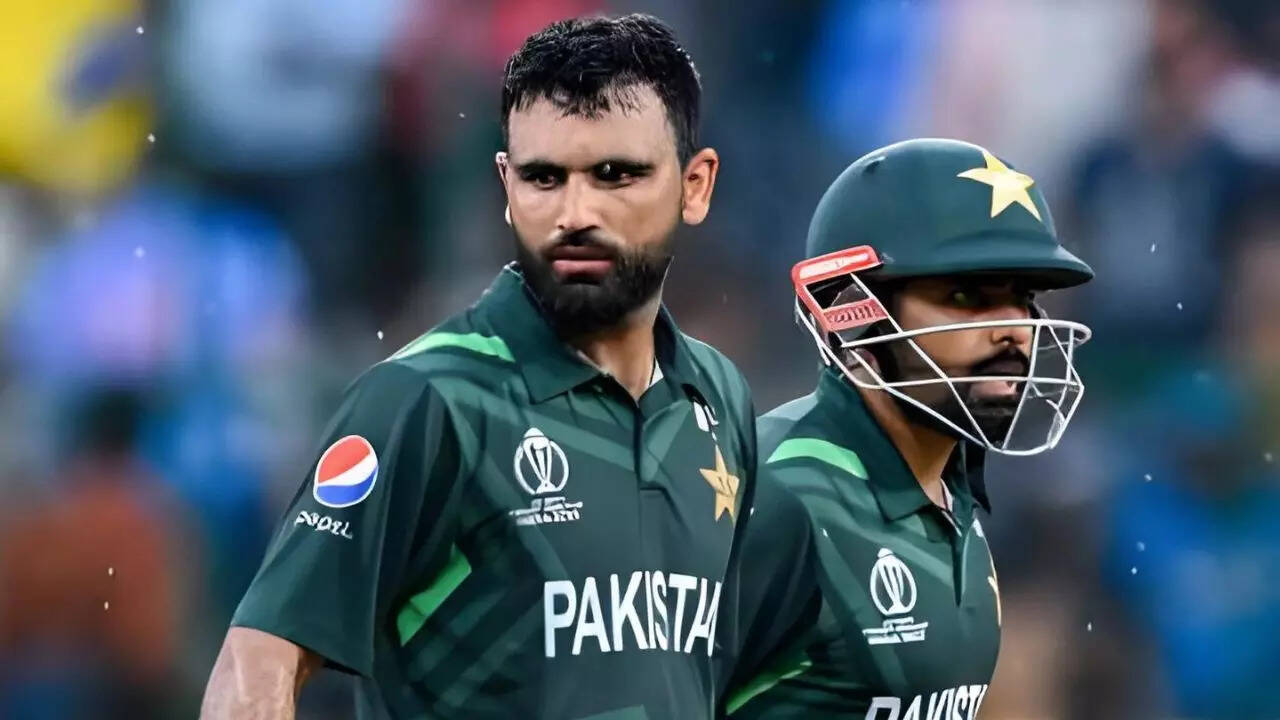 PCB Probes Babar Azam, Fakhar Zaman World Cup Injuries
