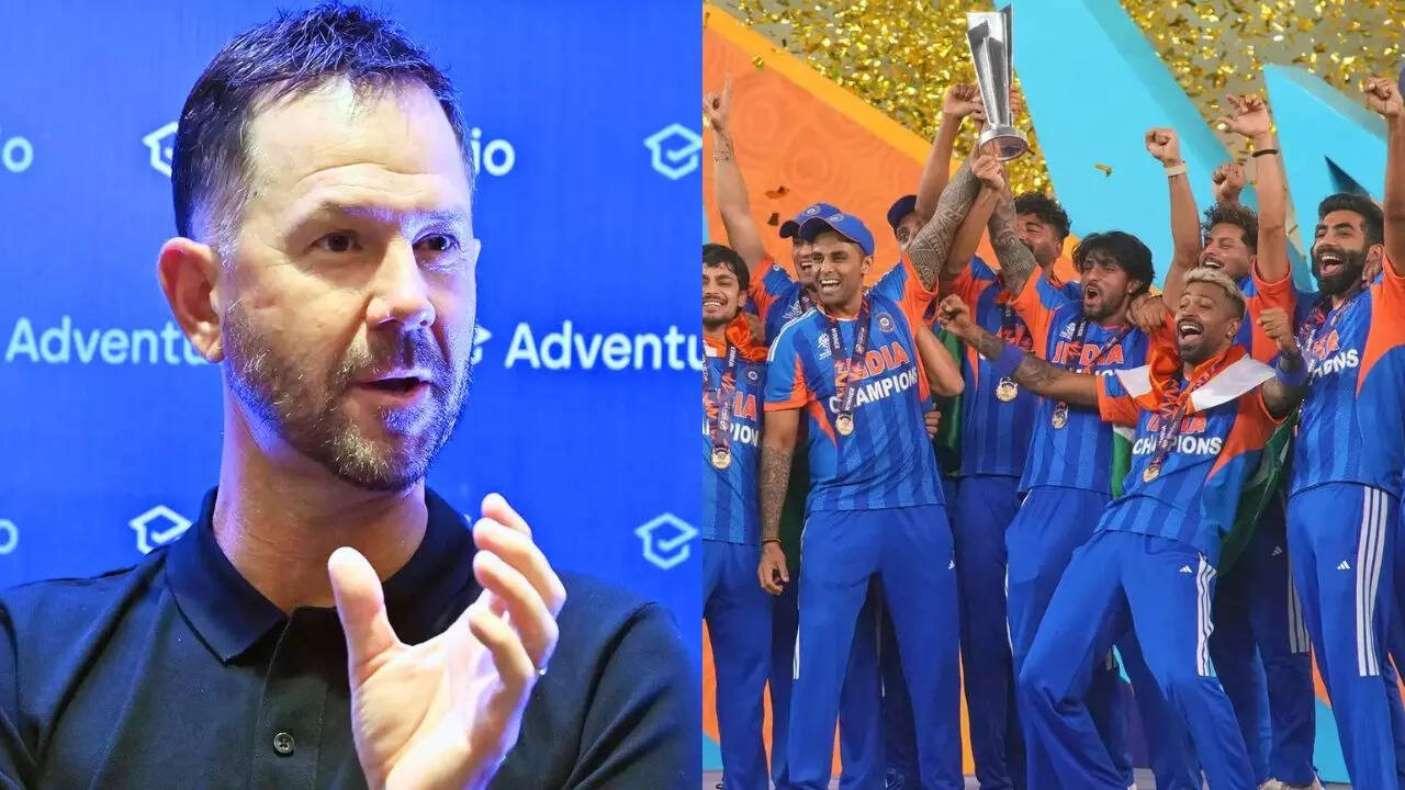 Ricky Ponting Explains India's 2024 T20 World Cup Victory