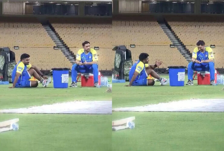 sanju-samsons-ultimate-sign-of-respect-for-ms-dhoni-goes-viral-amidst-false-transfer-rumors