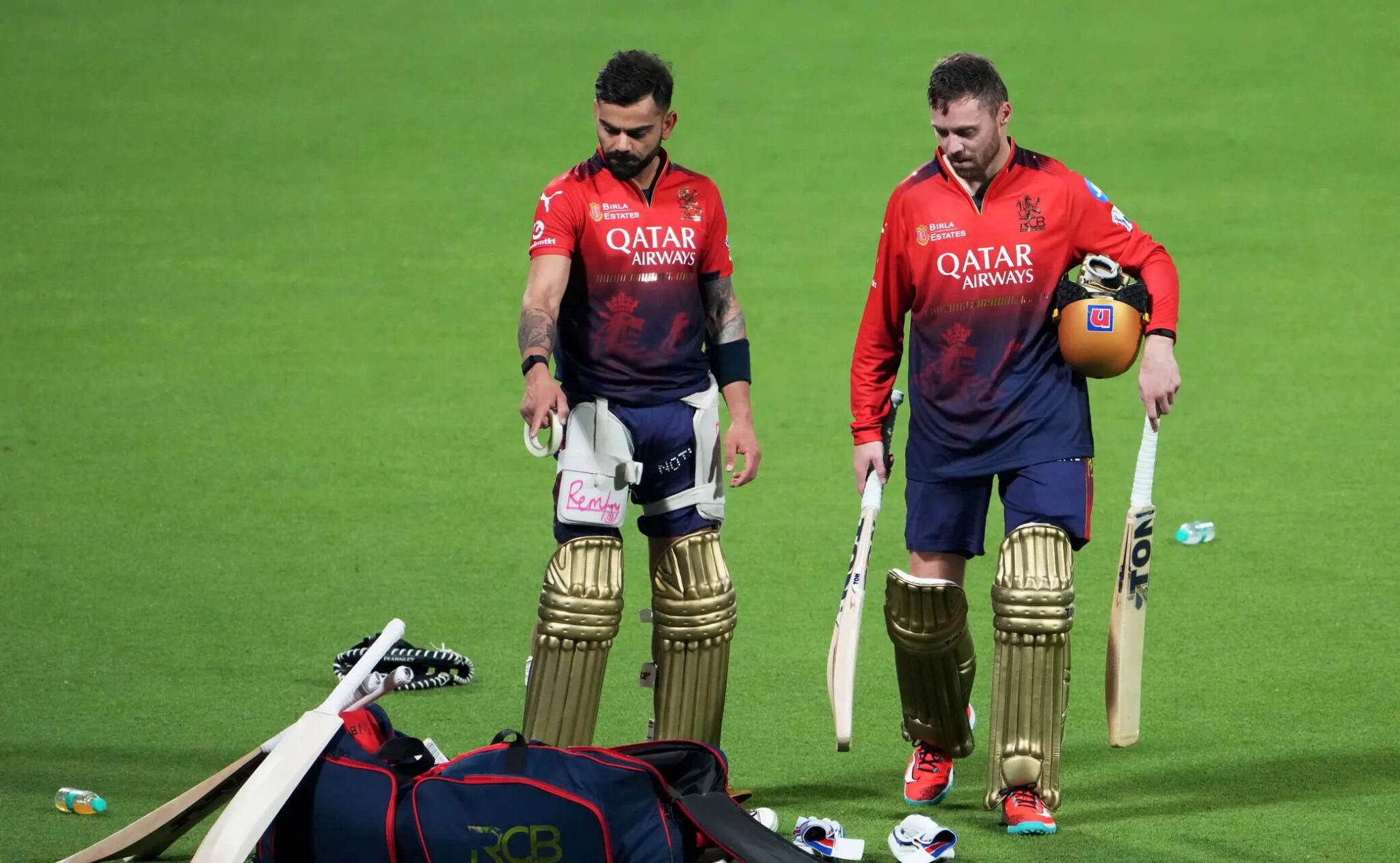 RCB IPL 2026 Training: Virat Kohli Bowls to Phil Salt