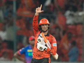 abhishek-sharma-smashes-unbeaten-135-as-srh-posts-242-against-delhi-capitals