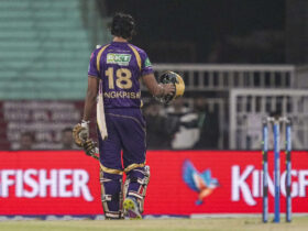 angkrish-raghuvanshi-dismissed-for-obstructing-the-field-in-rare-ipl-controversy
