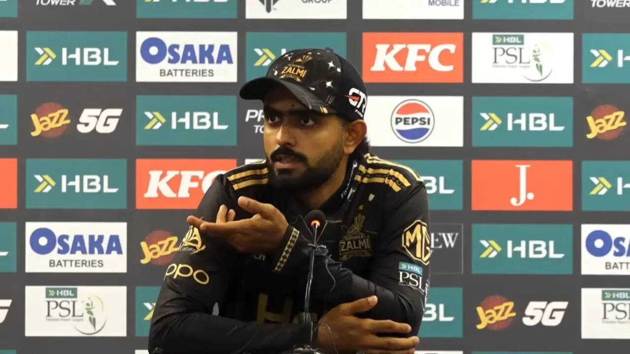 Babar Azam Defends Strike Rate in Zalmi's 24-Run Win