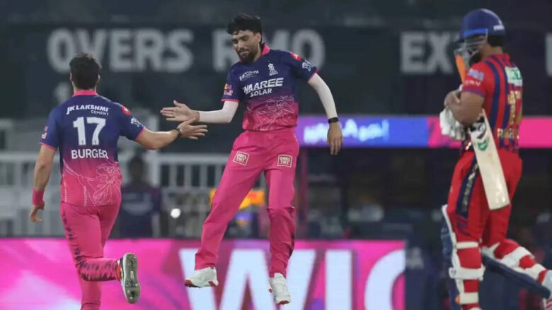 batting-implosion-costs-lucknow-super-giants-as-rajasthan-royals-secure-40-run-victory