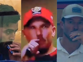 bcci-faces-fresh-headache-as-rajasthan-royals-captain-riyan-parag-caught-allegedly-vaping-in-ipl-dugout