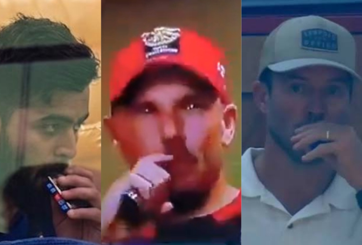 bcci-faces-fresh-headache-as-rajasthan-royals-captain-riyan-parag-caught-allegedly-vaping-in-ipl-dugout