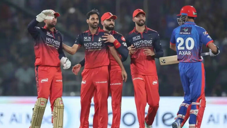 bhuvneshwar-and-hazlewood-demolish-delhi-capitals-as-rcb-cruises-to-9-wicket-win