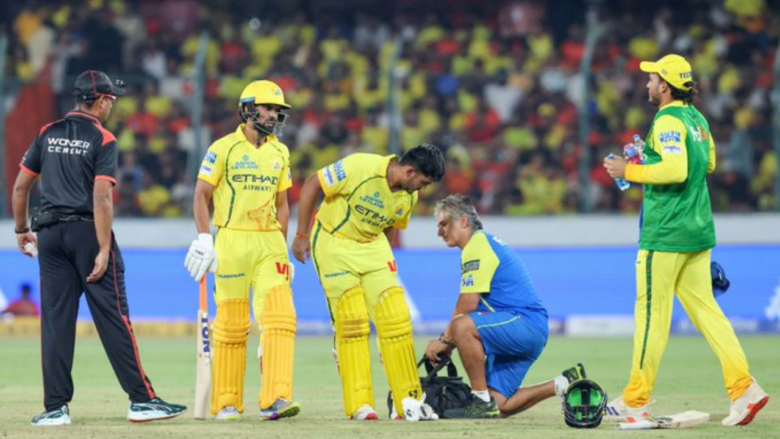 chennai-super-kings-face-major-setback-as-ayush-mhatre-sustains-severe-hamstring-tear-against-srh