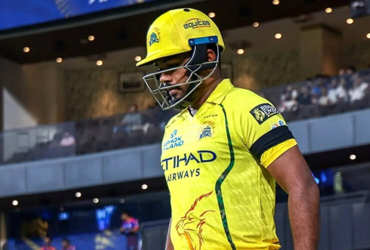 chennai-super-kings-wear-black-armbands-in-ipl-2026-clash-against-mumbai-indians-to-honor-mukesh-choudharys-mother