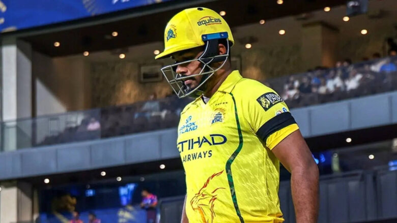 chennai-super-kings-wear-black-armbands-in-ipl-2026-clash-against-mumbai-indians-to-honor-mukesh-choudharys-mother