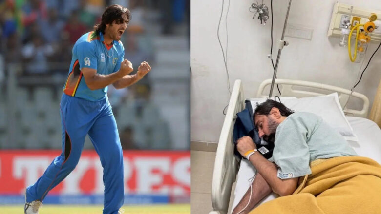 former-afghanistan-pacer-shapoor-zadran-battles-rare-immune-disorder-in-new-delhi-hospital