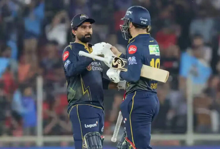 gujarat-titans-overcome-royal-challengers-bengaluru-by-four-wickets-to-advance-in-playoff-standings