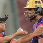 kkr-batter-angkrish-raghuvanshi-penalized-for-ipl-code-of-conduct-violation-following-match-against-lsg