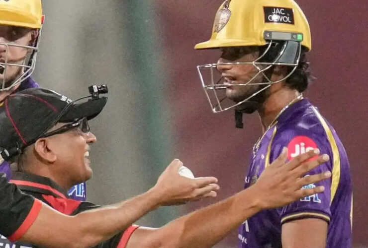 kkr-batter-angkrish-raghuvanshi-penalized-for-ipl-code-of-conduct-violation-following-match-against-lsg