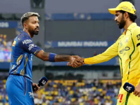 ms-dhoni-sidelined-with-calf-strain-as-mumbai-indians-elect-to-bowl-against-csk