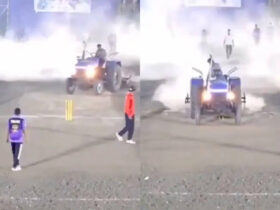 municipal-council-president-destroys-cricket-pitch-with-tractor-during-mla-trophy-final