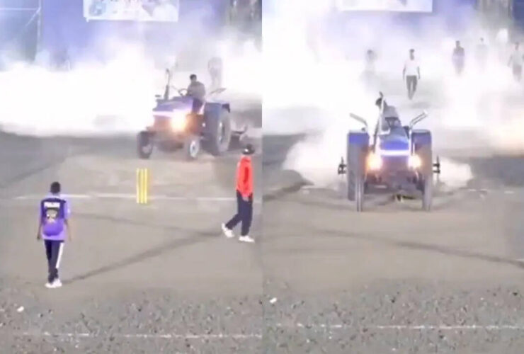 municipal-council-president-destroys-cricket-pitch-with-tractor-during-mla-trophy-final