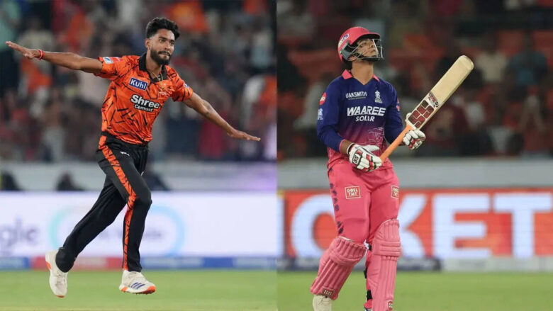 praful-hinge-shatters-ipl-record-with-three-wicket-opening-over-on-debut-as-srh-hand-rr-first-loss