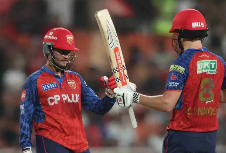 priyansh-arya-and-cooper-connolly-power-punjab-kings-with-historic-182-run-partnership-against-lsg