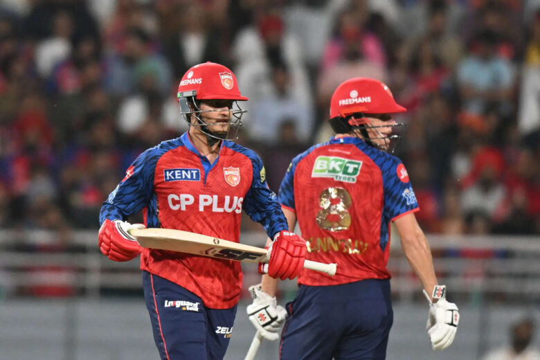 punjab-kings-arya-and-connolly-shatter-records-with-182-run-ipl-partnership-against-lsg