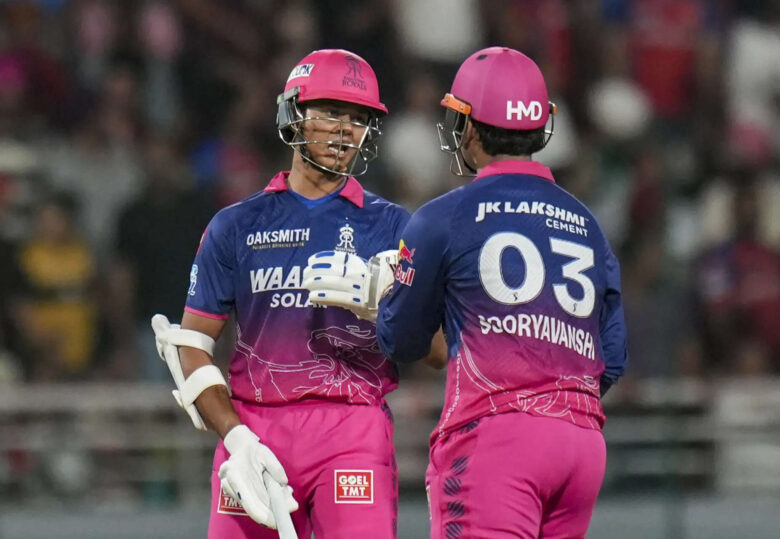 rajasthan-royals-execute-stunning-223-run-chase-as-jaiswal-hails-teen-sensation-sooryavanshi