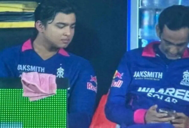 rajasthan-royals-manager-romi-bhinder-escapes-severe-sanctions-after-dugout-mobile-phone-breach