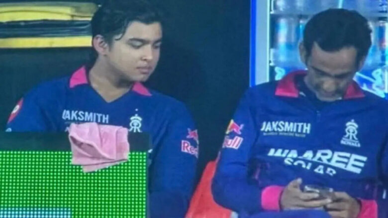 rajasthan-royals-manager-romi-bhinder-escapes-severe-sanctions-after-dugout-mobile-phone-breach