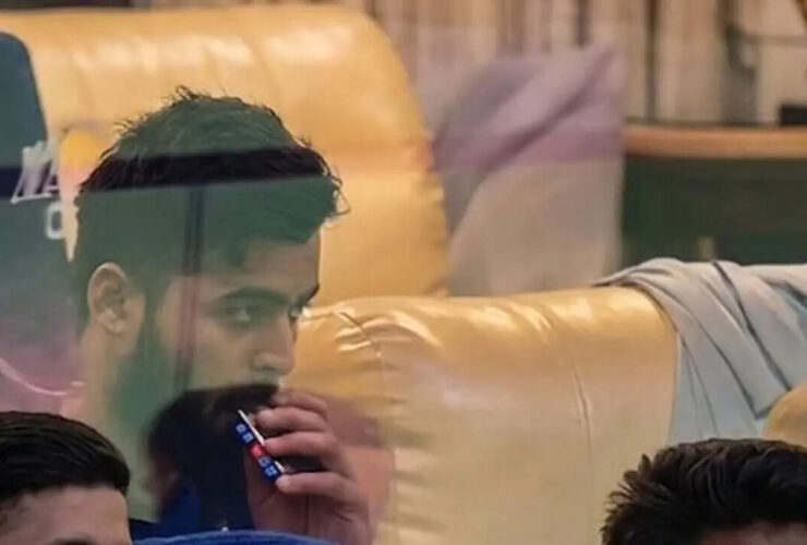 rajasthan-royals-riyan-parag-caught-vaping-on-live-broadcast-faces-potential-bcci-sanctions