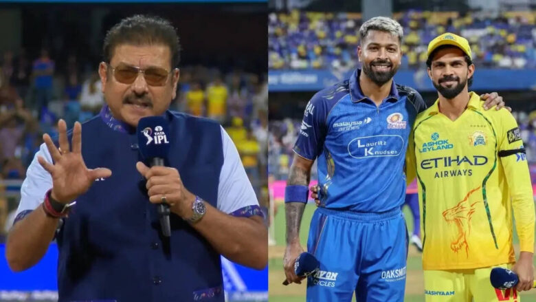 ravi-shastris-toss-blunder-commentator-forgets-csk-captain-ruturaj-gaikwads-name-before-mi-clash