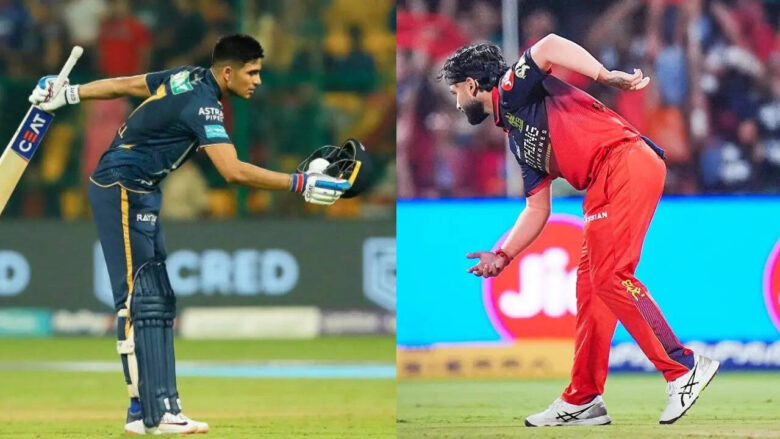 rcb-stuns-gt-in-206-run-chase-as-suyash-sharma-reignites-shubman-gill-rivalry
