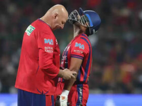 rishabh-pant-forced-off-field-after-elbow-injury-in-lsgs-clash-against-rcb